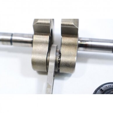 Genuine Crankshaft McCULLOCH Poulan Jonsered CS2137 Partner 351 352 371 382 391 401 421 422 chainsaw 530047062 2 Genuine Crankshaft McCULLOCH Poulan Jonsered CS2137 Partner 351 352 371 382 391 401 421 422 chainsaw 530047062 2