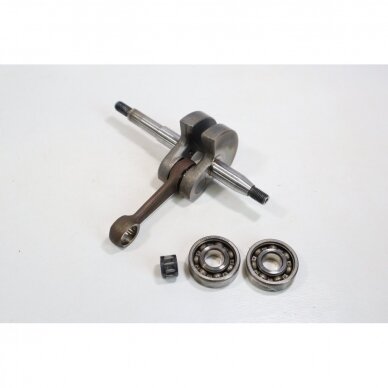 Genuine Crankshaft Oleo Mac 936 940 Efco 136 140 chainsaw 50050001 Genuine Crankshaft Oleo Mac 936 940 Efco 136 140 chainsaw 50050001