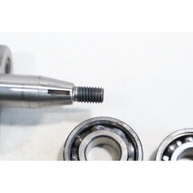 Genuine Crankshaft Partner 500 chainsaw 503112001 4 Genuine Crankshaft Partner 500 chainsaw 503112001 4