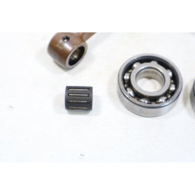 Genuine Crankshaft Partner 500 Jobu 949 chainsaw 503112001 2 Genuine Crankshaft Partner 500 Jobu 949 chainsaw 503112001 2