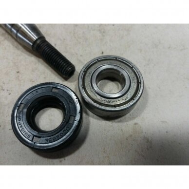 Genuine Crankshaft Solo 123 trimmer brushcutter 2 Genuine Crankshaft Solo 123 trimmer brushcutter 2