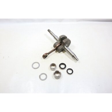 Genuine Crankshaft Solo 605 606 chainsaw 2200607 Genuine Crankshaft Solo 605 606 chainsaw 2200607