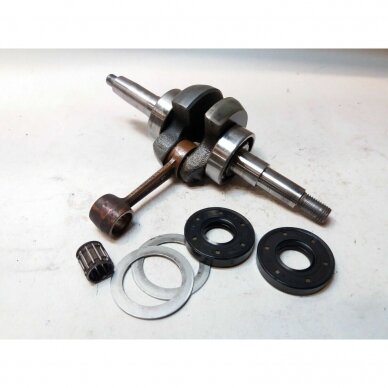 Genuine Crankshaft Solo 647 654 chainsaw 2200826 Genuine Crankshaft Solo 647 654 chainsaw 2200826