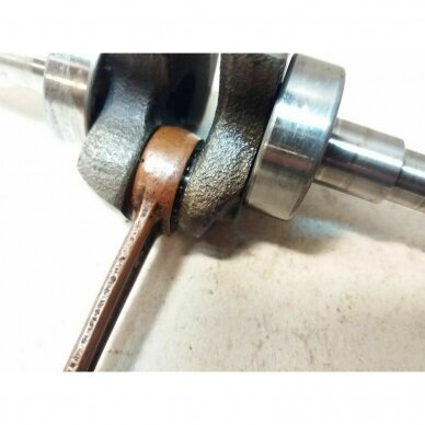 Genuine Crankshaft Solo 647 654 chainsaw 2200826 4 Genuine Crankshaft Solo 647 654 chainsaw 2200826 4