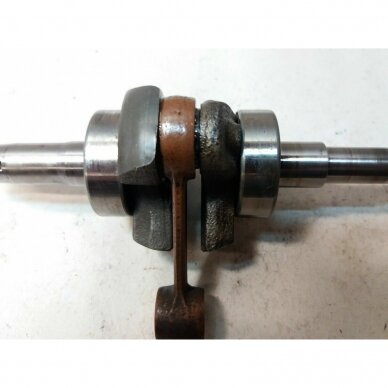 Genuine Crankshaft Solo 647 654 chainsaw 2200826 7 Genuine Crankshaft Solo 647 654 chainsaw 2200826 7
