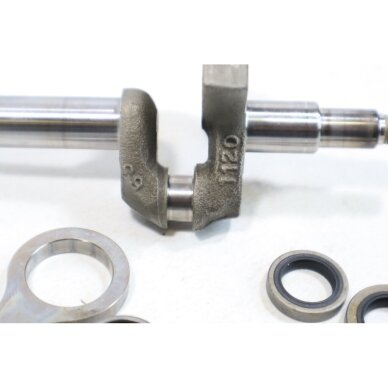 Genuine Crankshaft STIHL 009 010 011 chainsaw 1120 031 0501 6 Genuine Crankshaft STIHL 009 010 011 chainsaw 1120 031 0501 6