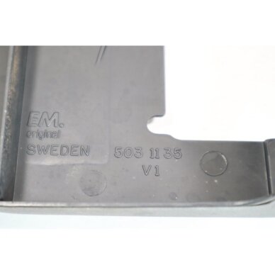 Genuine Cylinder Cover Jonsered 450 455 chainsaw 503113501 6 Genuine Cylinder Cover Jonsered 450 455 chainsaw 503113501 6