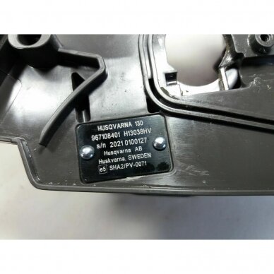 Genuine Cylinder Cover Support Husqvarna 130 135 Mark II chainsaw 590409901 4 Genuine Cylinder Cover Support Husqvarna 130 135 Mark II chainsaw 590409901 4