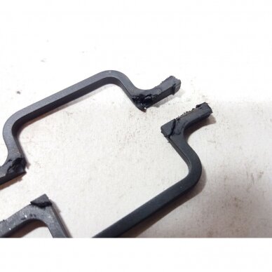 Genuine Cylinder Gasket Sealing Solo 643 chainsaw 2063370 5 Genuine Cylinder Gasket Sealing Solo 643 chainsaw 2063370 5