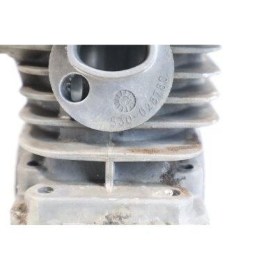 Genuine Cylinder Kit 38mm Husqvarna 136 137 141 Jonsered 2036 2040 chainsaw 530069940 6