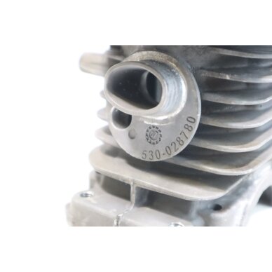 Genuine Cylinder Kit 38mm Husqvarna 136 137 141 Jonsered 2036 2040 chainsaw 530069940 6