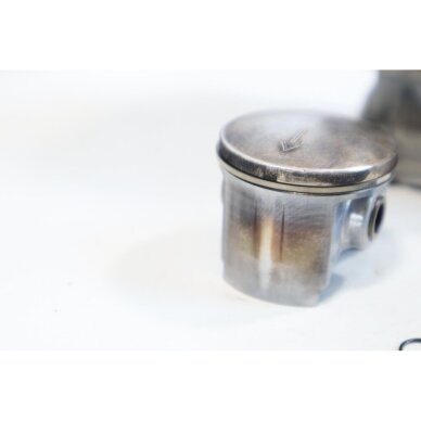 Genuine Cylinder & Piston Kit 35mm McCULLOCH VIRGINIA MH542 MH555 Partner HG63 HG65 hedge trimmer 538242803 6
