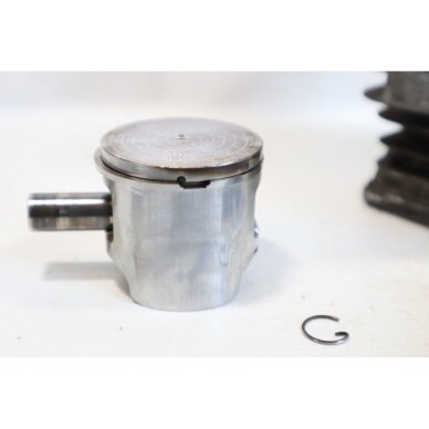 Genuine Cylinder & Piston kit 40mm Husqvarna 340 345 Jonsered 2141 2145 chainsaw 503870076 7