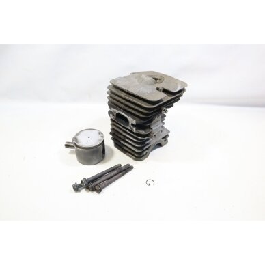 Genuine Cylinder & Piston Kit 44mm Husqvarna 40 45 49 240R 245R 245RX Jonsered 2041 2045 2050 GR41 GR44 GR50 RS44 Partner 510 503625502
