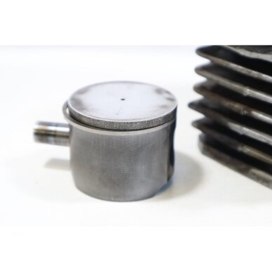 Genuine Cylinder & Piston Kit 44mm Husqvarna 40 45 49 240R 245R 245RX Jonsered 2041 2045 2050 GR41 GR44 GR50 RS44 Partner 510 503625502 7