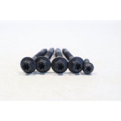 Genuine Cylinder Screw Bolt Set Husqvarna 130 135 Mark II chainsaw 591465601 2 Genuine Cylinder Screw Bolt Set Husqvarna 130 135 Mark II chainsaw 591465601 2