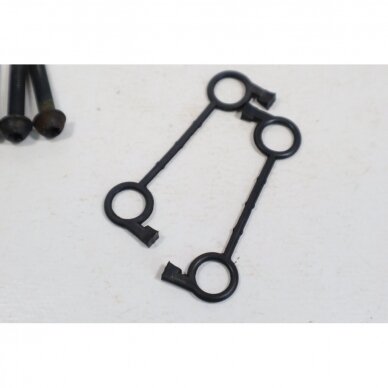Genuine Cylinder Screw M5x24 & Gasket Jonsered GT2125 GT2126 GT2128 Husqvarna 124R 125R 128R RJ brushcutter 545008084 2 Genuine Cylinder Screw M5x24 & Gasket Jonsered GT2125 GT2126 GT2128 Husqvarna 124R 125R 128R RJ brushcutter 545008084 2
