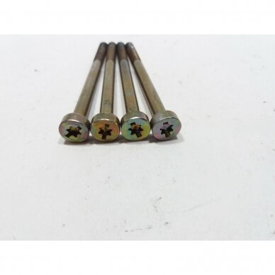 Genuine Cylinder Screw M5x65 Solo 127 130 132 Trimmer Brushcutter 00 18 397 2 Genuine Cylinder Screw M5x65 Solo 127 130 132 Trimmer Brushcutter 00 18 397 2