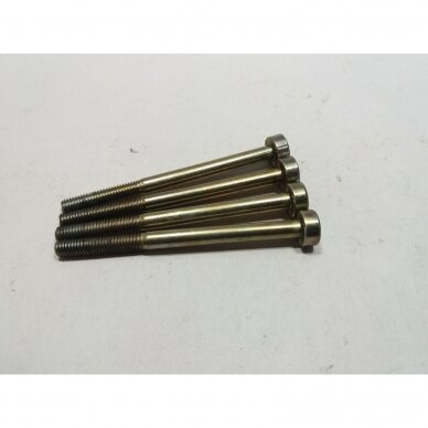 Genuine Cylinder Screw M5x65 Solo 127 130 132 Trimmer Brushcutter 00 18 397 3 Genuine Cylinder Screw M5x65 Solo 127 130 132 Trimmer Brushcutter 00 18 397 3
