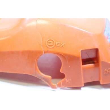 Genuine Cylinder Top Cover Husqvarna 445 450 chainsaw 544348303 5