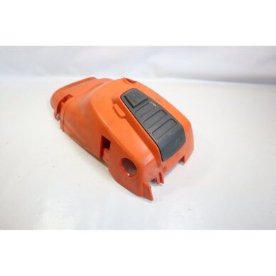 Genuine Cylinder Top Cover Husqvarna 550 chainsaw 522741201 2 Genuine Cylinder Top Cover Husqvarna 550 chainsaw 522741201 2
