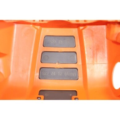Genuine Cylinder Top Cover Husqvarna 550 chainsaw 522741201 6