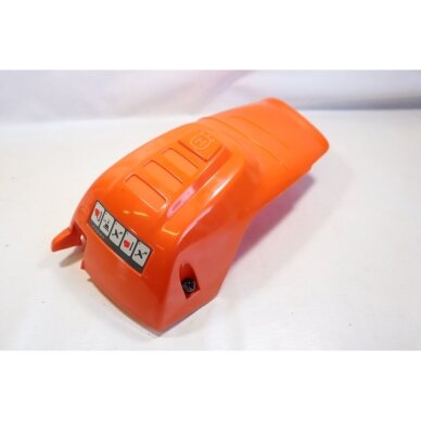 Genuine CylinderTop Cover Husqvarna 130 135 Mark II chainsaw 596394801 2 Genuine CylinderTop Cover Husqvarna 130 135 Mark II chainsaw 596394801 2