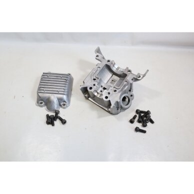 Genuine Engine Crankcase Oil Sump Makita BHX 2501 blower 125914-3 Genuine Engine Crankcase Oil Sump Makita BHX 2501 blower 125914-3