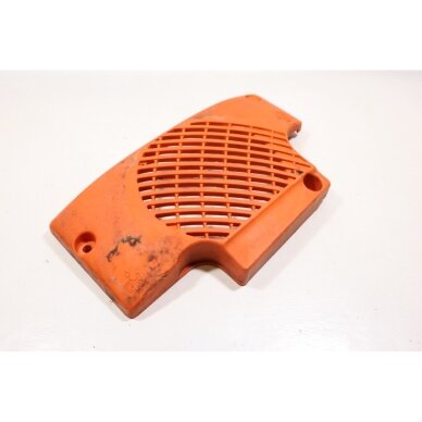 Genuine Fan Housing Cover Dolmar PS341 PS33 PS340 PS400 PS401 chainsaw 028112030 4