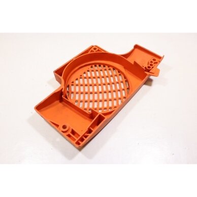 Genuine Fan Housing Cover Dolmar PS341 PS33 PS340 PS400 PS401 chainsaw 028112030 7