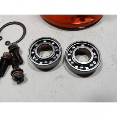 Genuine  Flange Driveshaft Housing Echo SRM-2305 brushcutter trimmer 61022349230 2