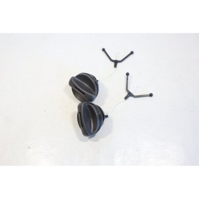 Genuine Fuel Oil Tank Cap Husqvarna 130 135 Mark II 235 236 chainsaw 544111203 1 Genuine Fuel Oil Tank Cap Husqvarna 130 135 Mark II 235 236 chainsaw 544111203 1