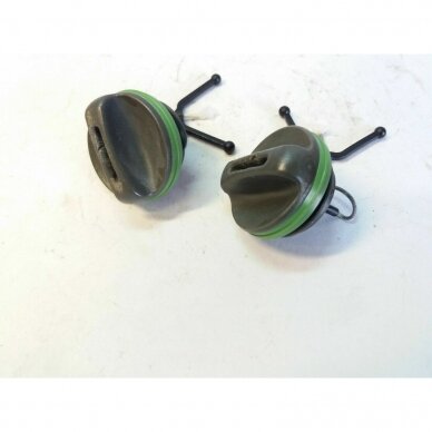Genuine Fuel Oil Tank Cap Husqvarna 357 359 chainsaw 537215102 2 Genuine Fuel Oil Tank Cap Husqvarna 357 359 chainsaw 537215102 2