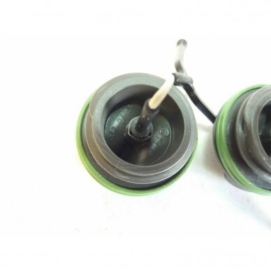 Genuine Fuel Oil Tank Cap Husqvarna 357 359 chainsaw 537215102 4 Genuine Fuel Oil Tank Cap Husqvarna 357 359 chainsaw 537215102 4