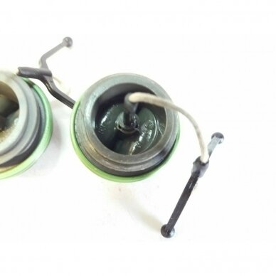 Genuine Fuel Oil Tank Cap Husqvarna 357 359 chainsaw 537215102 5 Genuine Fuel Oil Tank Cap Husqvarna 357 359 chainsaw 537215102 5