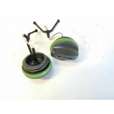 Genuine Fuel Oil Tank Cap Husqvarna 357 359 chainsaw 537215102 Genuine Fuel Oil Tank Cap Husqvarna 357 359 chainsaw 537215102