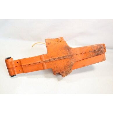 Genuine Fuel Tank Rear Handle Husqvarna 136 137 141 142 chainsaw 530052446 4