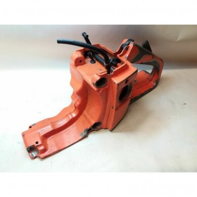Genuine Fuel Tank Rear Handle Husqvarna 140S chainsaw 501458001 Genuine Fuel Tank Rear Handle Husqvarna 140S chainsaw 501458001
