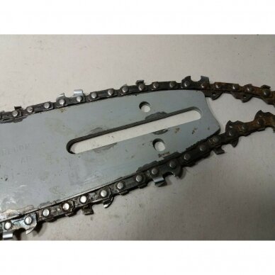 Genuine Guide Bar And Chain 14" 3/8 Solo 643 chainsaw 1