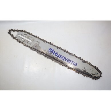 Genuine Guide Bar & Chain 0.50 1.3mm 14" 52DL 3/8" Husqvarna Jonsered chainsaw Genuine Guide Bar & Chain 0.50 1.3mm 14" 52DL 3/8" Husqvarna Jonsered chainsaw