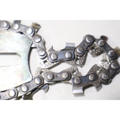 Genuine Guide Bar & Chain 15" .325'' 64DL 1.3mm Jonsered Husqvarna Partner chainsaw 578186652 2 Genuine Guide Bar & Chain 15" .325'' 64DL 1.3mm Jonsered Husqvarna Partner chainsaw 578186652 2