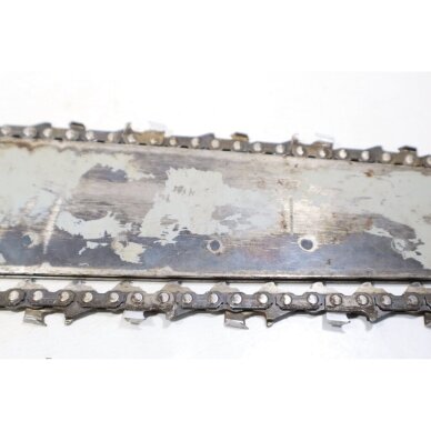 Genuine Guide Bar & Chain 16" 40cm 3/8 1.3mm 59DL Jonsered Husqvarna Partner chainsaw 7 Genuine Guide Bar & Chain 16" 40cm 3/8 1.3mm 59DL Jonsered Husqvarna Partner chainsaw 7