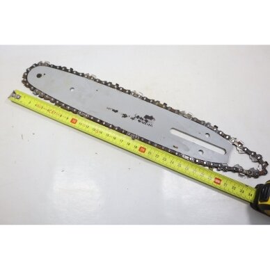 Genuine Guide Bar & Chain 3/8" 10" 25cm 1.3mm Dolmar PS-34 chainsaw 5