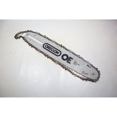 Genuine Guide Bar & Chain 3/8" 10" 25cm 1.3mm Dolmar PS-34 chainsaw Genuine Guide Bar & Chain 3/8" 10" 25cm 1.3mm Dolmar PS-34 chainsaw