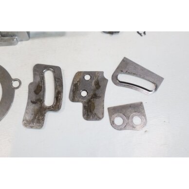 Genuine Guide Bar Mount Chain Guide Plate Jonsered 410 chainsaw 4983448 2 Genuine Guide Bar Mount Chain Guide Plate Jonsered 410 chainsaw 4983448 2