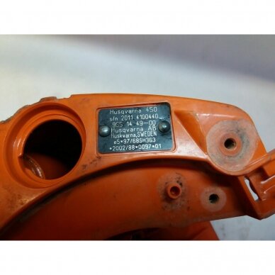 Genuine Heat Deflector Husqvarna 445 450 Jonsered CS2245 CS2250 chainsaw 544083104 4 Genuine Heat Deflector Husqvarna 445 450 Jonsered CS2245 CS2250 chainsaw 544083104 4