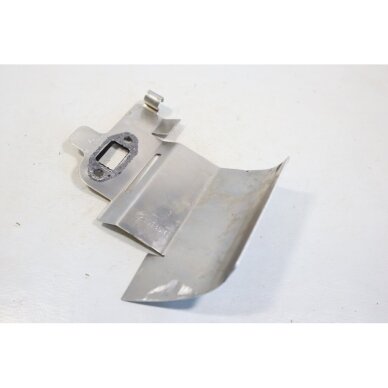 Genuine Heat Deflector McCULLOCH 6028 4528 Husqvarna 122HD45 122HD60 Jonsered HT2218 HT2223 hedge trimmer 523013501 3 Genuine Heat Deflector McCULLOCH 6028 4528 Husqvarna 122HD45 122HD60 Jonsered HT2218 HT2223 hedge trimmer 523013501 3