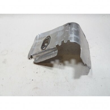 Genuine Heat Shield Muffler Cover Echo SRM-2305 brushcutter trimmer A320000251 4 Genuine Heat Shield Muffler Cover Echo SRM-2305 brushcutter trimmer A320000251 4