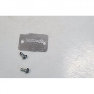 Genuine Identification Plate Husqvarna 141 chainsaw 2 Genuine Identification Plate Husqvarna 141 chainsaw 2