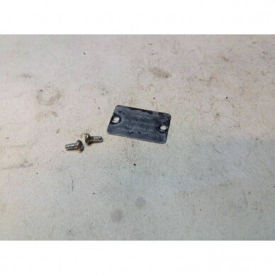 Genuine Identification Plate Husqvarna 240 E chainsaw Genuine Identification Plate Husqvarna 240 E chainsaw